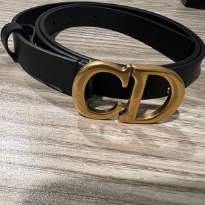 “Dior” Saddle Belt